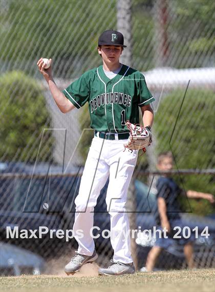 Thumbnail 2 in Polytechnic vs. Providence (CIF SS Playoffs) photogallery.