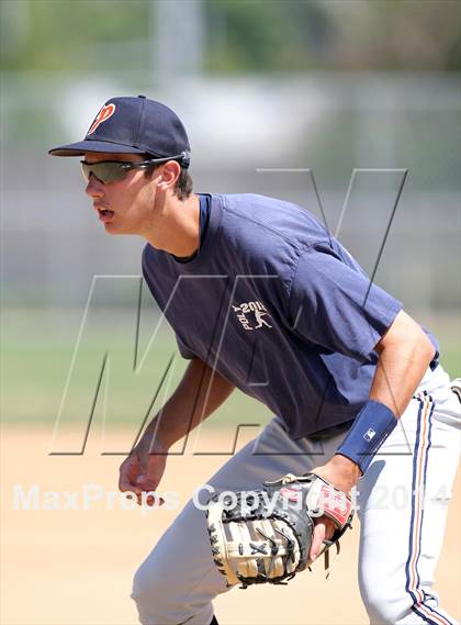 Thumbnail 2 in Polytechnic vs. Providence (CIF SS Playoffs) photogallery.