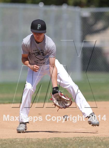 Thumbnail 1 in Polytechnic vs. Providence (CIF SS Playoffs) photogallery.