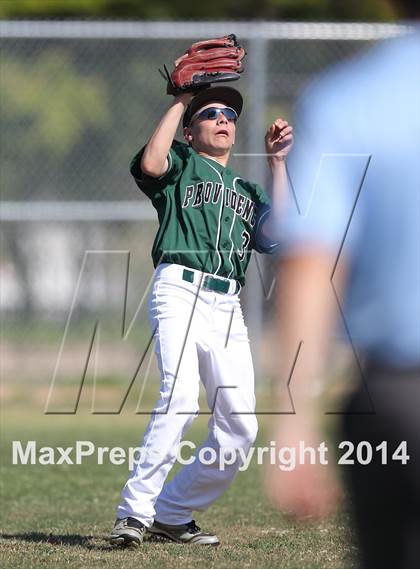 Thumbnail 2 in Polytechnic vs. Providence (CIF SS Playoffs) photogallery.