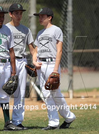 Thumbnail 2 in Polytechnic vs. Providence (CIF SS Playoffs) photogallery.