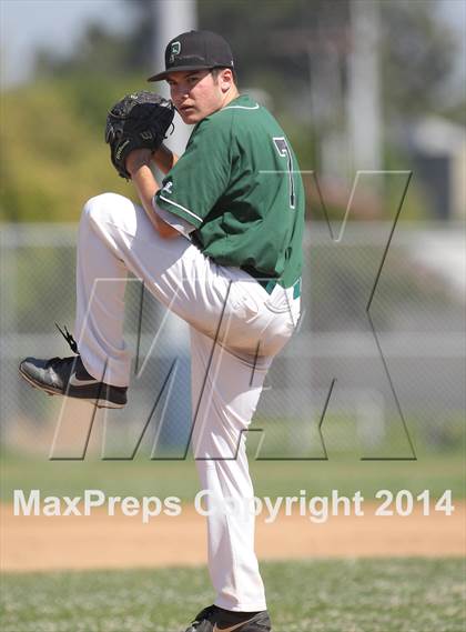 Thumbnail 2 in Polytechnic vs. Providence (CIF SS Playoffs) photogallery.
