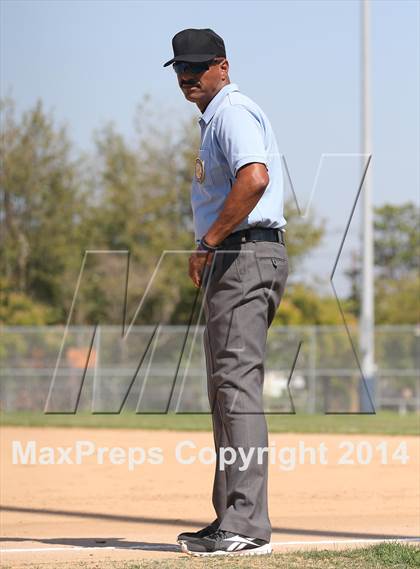 Thumbnail 3 in Polytechnic vs. Providence (CIF SS Playoffs) photogallery.