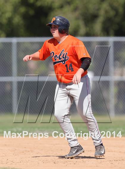 Thumbnail 1 in Polytechnic vs. Providence (CIF SS Playoffs) photogallery.