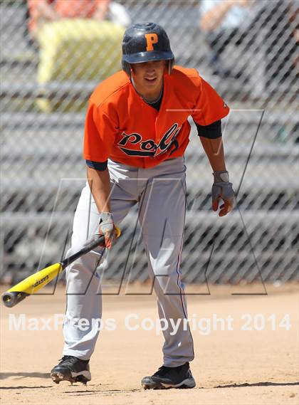 Thumbnail 1 in Polytechnic vs. Providence (CIF SS Playoffs) photogallery.