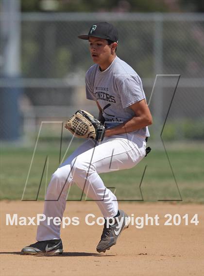 Thumbnail 3 in Polytechnic vs. Providence (CIF SS Playoffs) photogallery.