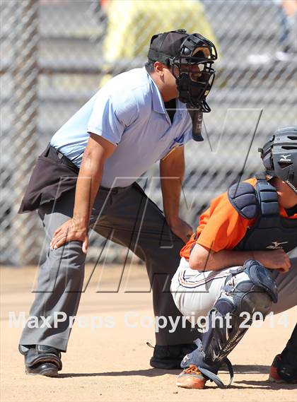 Thumbnail 1 in Polytechnic vs. Providence (CIF SS Playoffs) photogallery.