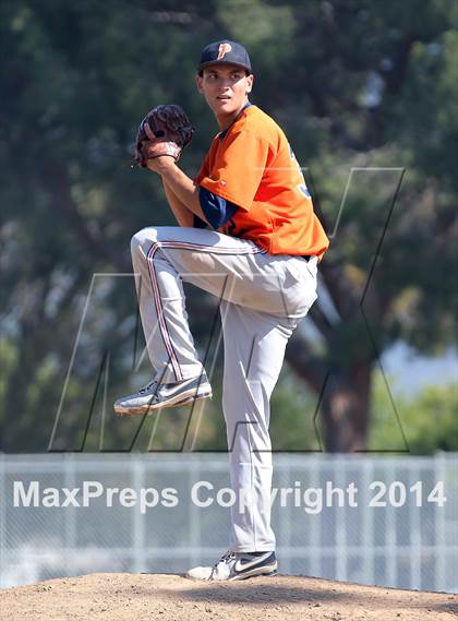 Thumbnail 3 in Polytechnic vs. Providence (CIF SS Playoffs) photogallery.