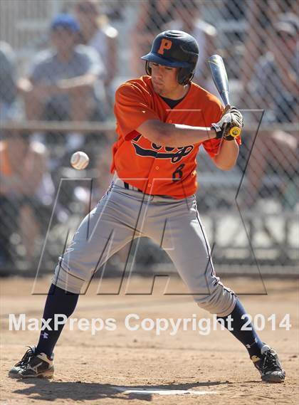 Thumbnail 3 in Polytechnic vs. Providence (CIF SS Playoffs) photogallery.