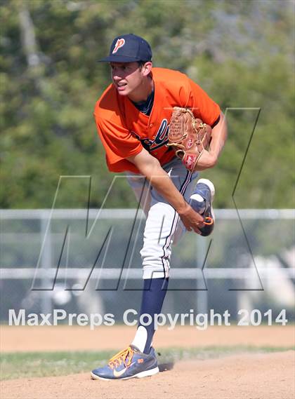 Thumbnail 2 in Polytechnic vs. Providence (CIF SS Playoffs) photogallery.