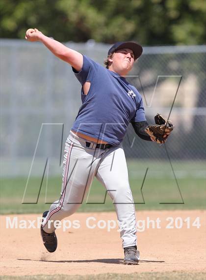 Thumbnail 1 in Polytechnic vs. Providence (CIF SS Playoffs) photogallery.