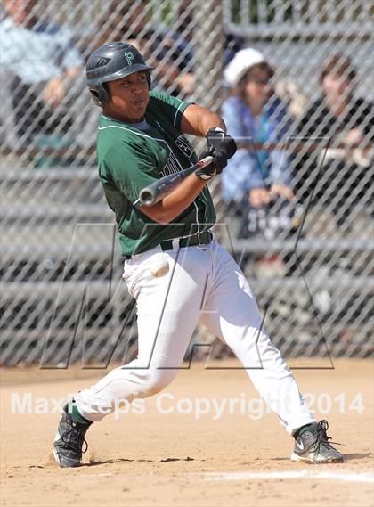 Thumbnail 1 in Polytechnic vs. Providence (CIF SS Playoffs) photogallery.