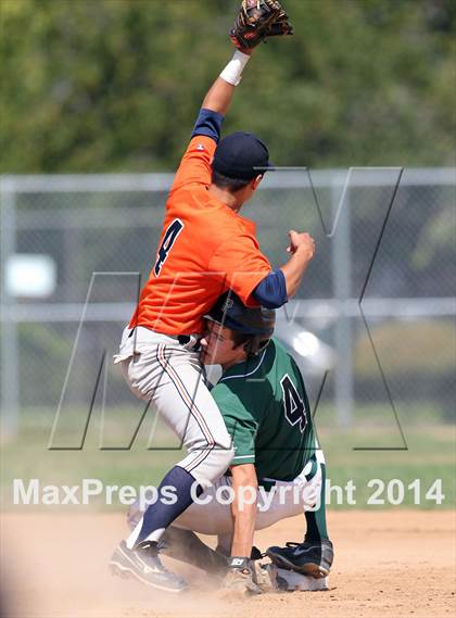 Thumbnail 1 in Polytechnic vs. Providence (CIF SS Playoffs) photogallery.