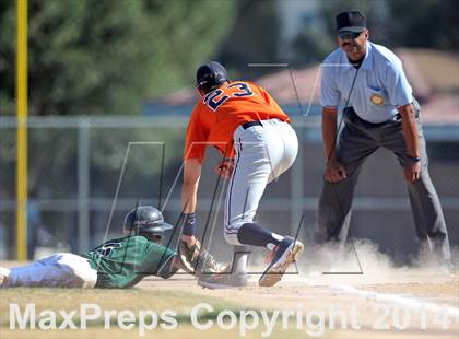 Thumbnail 3 in Polytechnic vs. Providence (CIF SS Playoffs) photogallery.