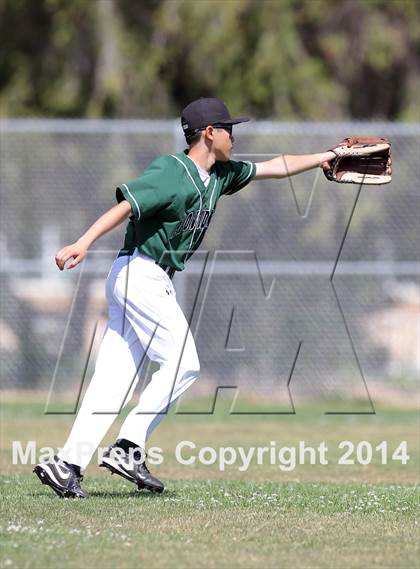 Thumbnail 3 in Polytechnic vs. Providence (CIF SS Playoffs) photogallery.