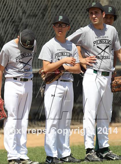 Thumbnail 3 in Polytechnic vs. Providence (CIF SS Playoffs) photogallery.