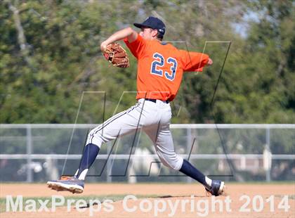 Thumbnail 2 in Polytechnic vs. Providence (CIF SS Playoffs) photogallery.