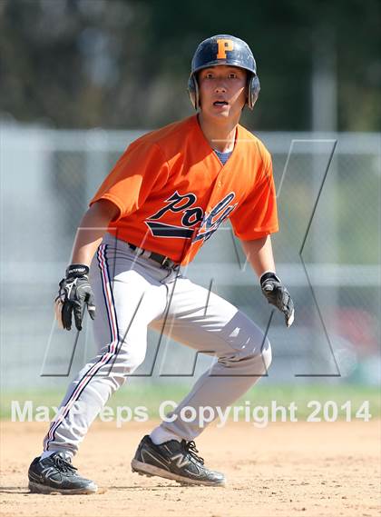 Thumbnail 2 in Polytechnic vs. Providence (CIF SS Playoffs) photogallery.