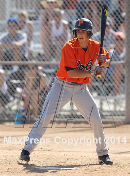 Thumbnail 3 in Polytechnic vs. Providence (CIF SS Playoffs) photogallery.