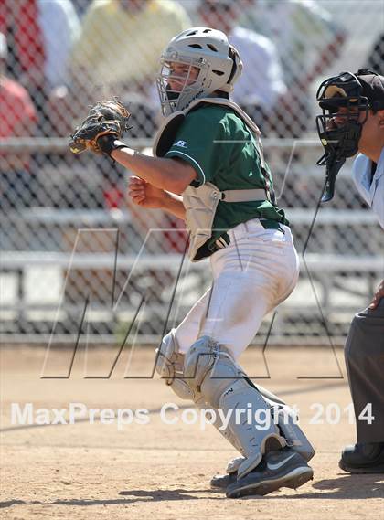 Thumbnail 3 in Polytechnic vs. Providence (CIF SS Playoffs) photogallery.