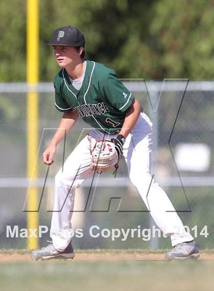 Thumbnail 3 in Polytechnic vs. Providence (CIF SS Playoffs) photogallery.