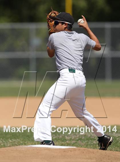 Thumbnail 3 in Polytechnic vs. Providence (CIF SS Playoffs) photogallery.
