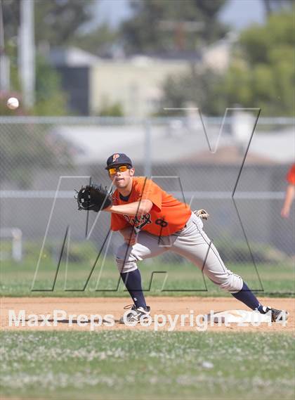 Thumbnail 2 in Polytechnic vs. Providence (CIF SS Playoffs) photogallery.