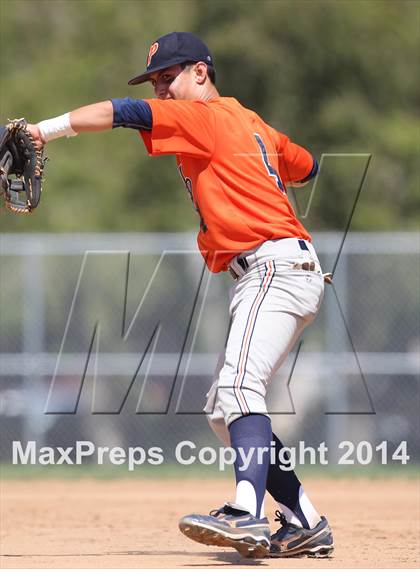 Thumbnail 3 in Polytechnic vs. Providence (CIF SS Playoffs) photogallery.