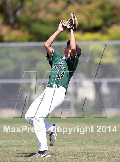 Thumbnail 1 in Polytechnic vs. Providence (CIF SS Playoffs) photogallery.