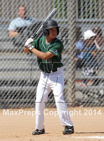 Thumbnail 3 in Polytechnic vs. Providence (CIF SS Playoffs) photogallery.