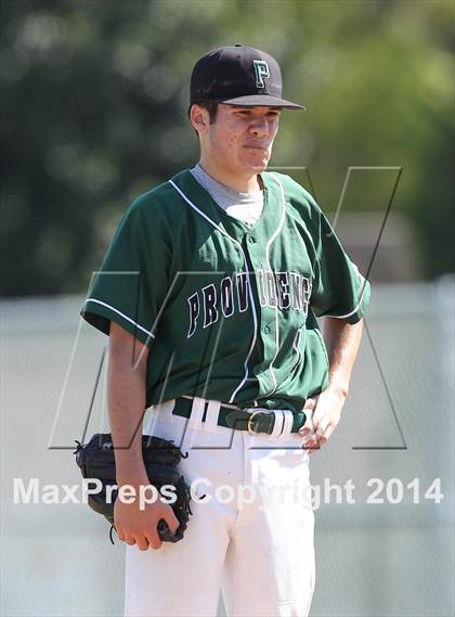 Thumbnail 2 in Polytechnic vs. Providence (CIF SS Playoffs) photogallery.