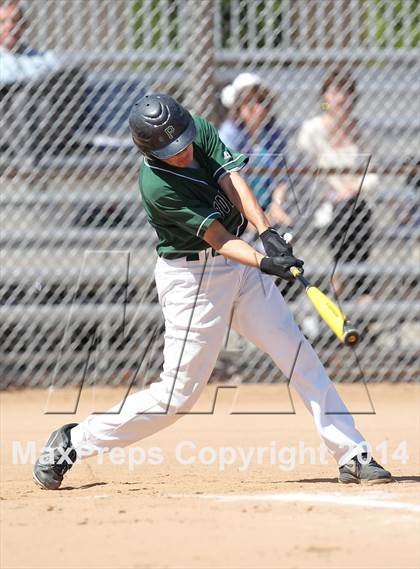 Thumbnail 1 in Polytechnic vs. Providence (CIF SS Playoffs) photogallery.