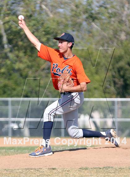 Thumbnail 3 in Polytechnic vs. Providence (CIF SS Playoffs) photogallery.