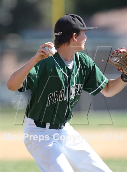 Thumbnail 2 in Polytechnic vs. Providence (CIF SS Playoffs) photogallery.