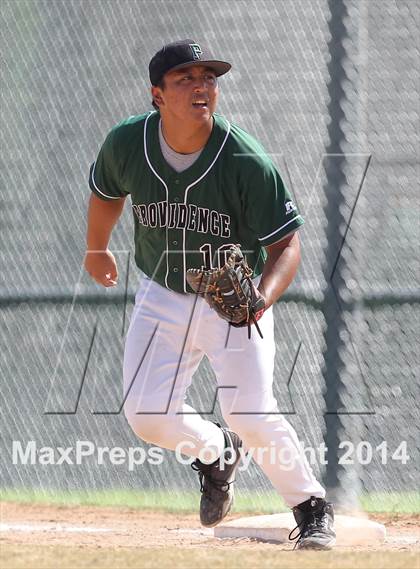 Thumbnail 1 in Polytechnic vs. Providence (CIF SS Playoffs) photogallery.