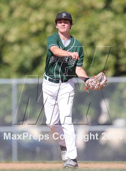 Thumbnail 1 in Polytechnic vs. Providence (CIF SS Playoffs) photogallery.