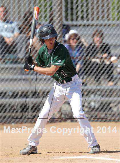 Thumbnail 3 in Polytechnic vs. Providence (CIF SS Playoffs) photogallery.