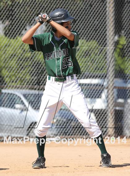 Thumbnail 1 in Polytechnic vs. Providence (CIF SS Playoffs) photogallery.