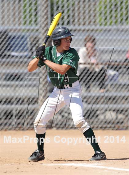 Thumbnail 2 in Polytechnic vs. Providence (CIF SS Playoffs) photogallery.