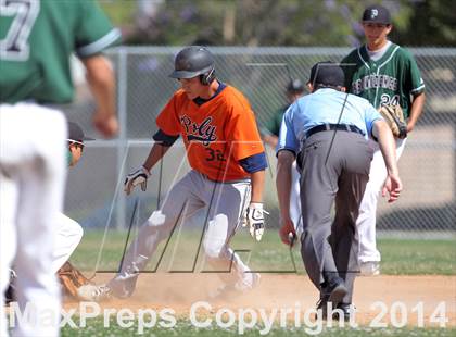 Thumbnail 3 in Polytechnic vs. Providence (CIF SS Playoffs) photogallery.