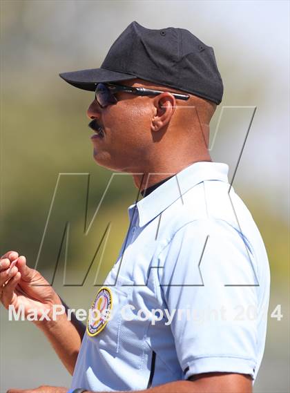 Thumbnail 2 in Polytechnic vs. Providence (CIF SS Playoffs) photogallery.