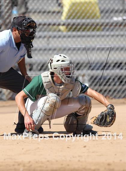 Thumbnail 3 in Polytechnic vs. Providence (CIF SS Playoffs) photogallery.