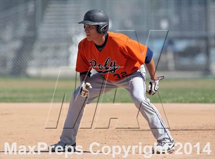 Thumbnail 2 in Polytechnic vs. Providence (CIF SS Playoffs) photogallery.