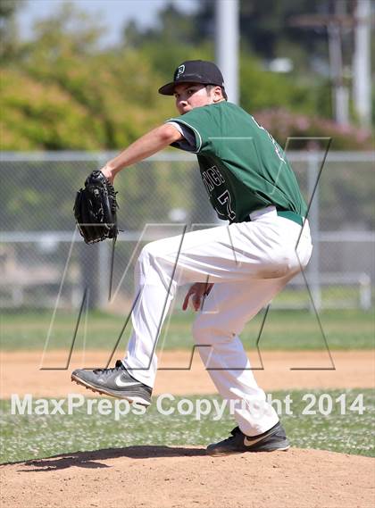 Thumbnail 3 in Polytechnic vs. Providence (CIF SS Playoffs) photogallery.