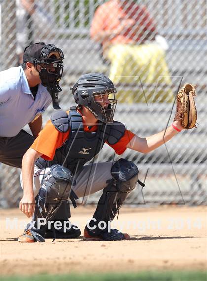 Thumbnail 2 in Polytechnic vs. Providence (CIF SS Playoffs) photogallery.