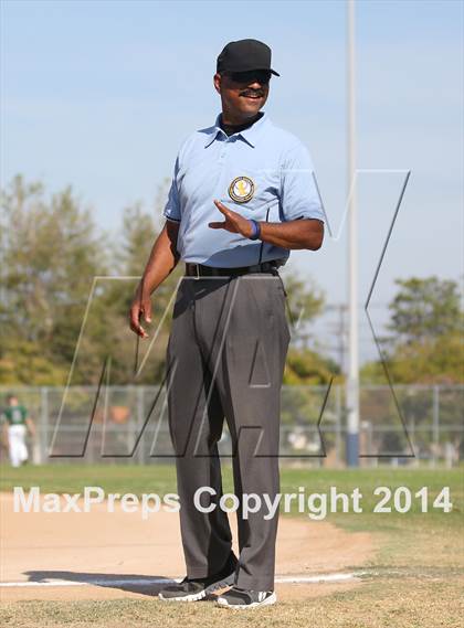 Thumbnail 2 in Polytechnic vs. Providence (CIF SS Playoffs) photogallery.