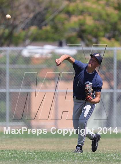 Thumbnail 3 in Polytechnic vs. Providence (CIF SS Playoffs) photogallery.