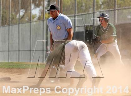 Thumbnail 2 in Polytechnic vs. Providence (CIF SS Playoffs) photogallery.