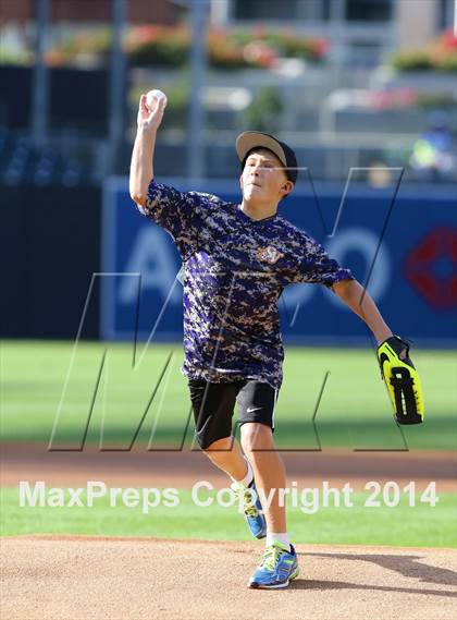 Thumbnail 1 in Perfect Game All-American Classic (East vs. West) photogallery.