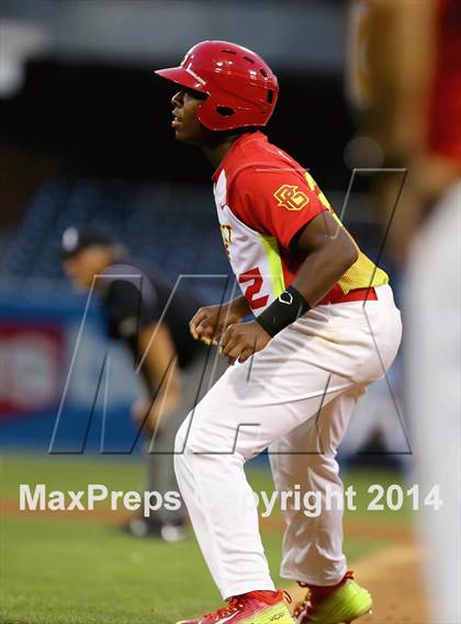 Thumbnail 2 in Perfect Game All-American Classic (East vs. West) photogallery.